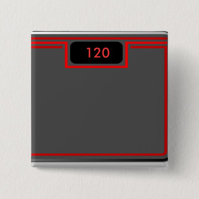 Chapa Cuadrada Pese adentro, 120 (Anverso)