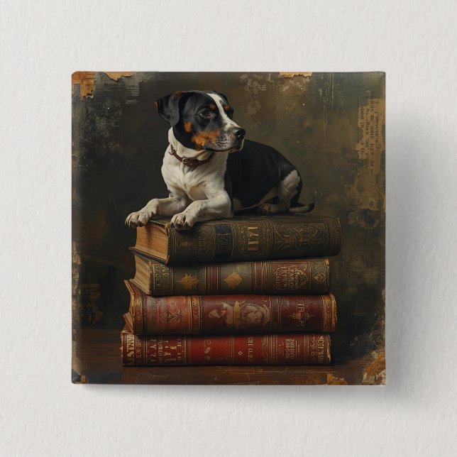 Chapa Cuadrada Pet Talk  (Anverso)