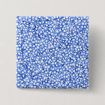 Petales azules generados por computadora