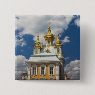 Chapa Cuadrada Peterhof, Gran Palacio, ala de la capilla