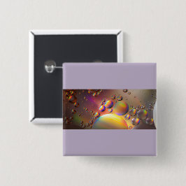 Chapa Cuadrada Petróleo en el agua