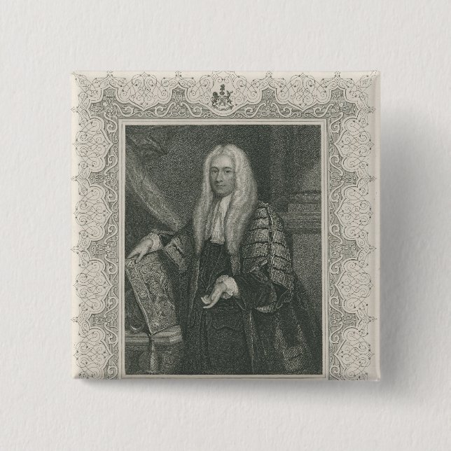 Chapa Cuadrada Philip Yorke (Anverso)