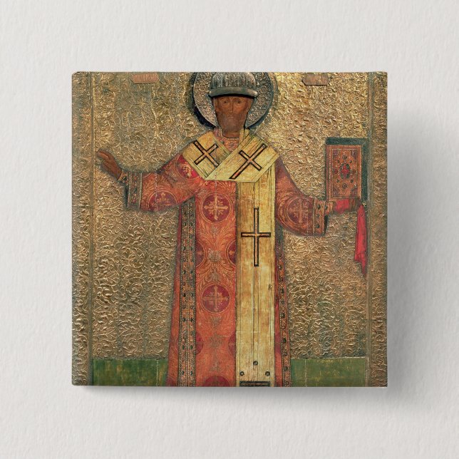 Chapa Cuadrada Philipp metropolitano, 1653 (Anverso)