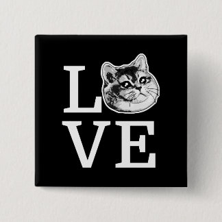 Chapa Cuadrada Philly Love Cat