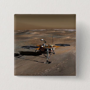 Chapa Cuadrada Phoenix Mars Lander 2