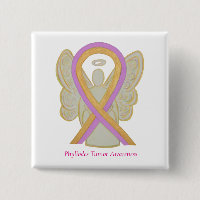 Phyllos Tumor Angel Awareness Ribbon Pins