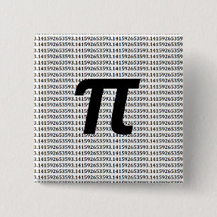 Chapa Cuadrada Pi: 3,14 Friki de la matemáticas