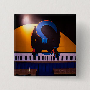 Chapa Cuadrada Piano asombroso