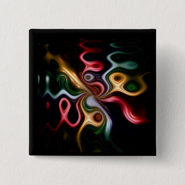 Chapa Cuadrada Picasso Rosa (Anverso)