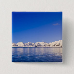 Chapa Cuadrada Picos nevados Woodfjord Svalbard