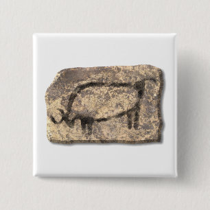 Chapa Cuadrada Piedra de toro