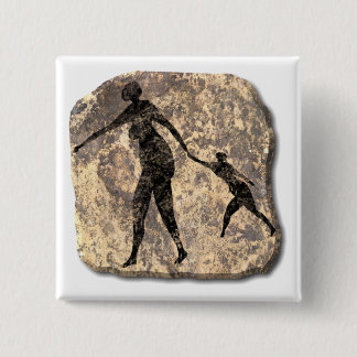 Chapa Cuadrada Piedra madre e infantil