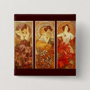 Chapa Cuadrada Piedras preciosas