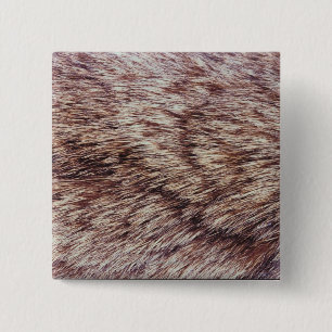 Chapa Cuadrada Piel del lince