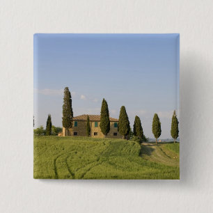 Chapa Cuadrada Pienza, Val d'Orcia, provincia de Siena, Toscana,