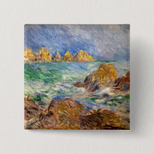 Chapa Cuadrada Pierre-Auguste Renoir - Marina, Guernesey