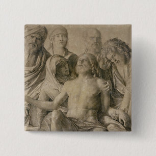 Chapa Cuadrada Pieta, Cristo muerto