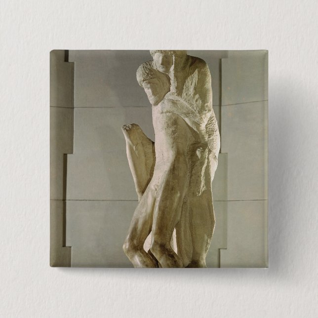 Chapa Cuadrada Pieta de Rondanini, 1564 (Anverso)