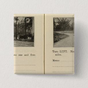 Chapa Cuadrada Pieza de jardín de infancia Stottville