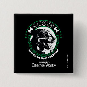 Chapa Cuadrada Pieza de Snots Mississippi Leg Hound