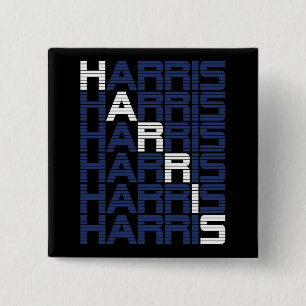 Chapa Cuadrada Pilas de texto HARRIS