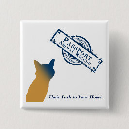 Chapa Cuadrada Pin básico del PAR