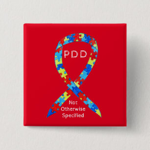 Chapa Cuadrada Pin de cinta de opciones PDD-NOS (no especificado