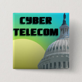 Chapa Cuadrada Pin de Cybertelecom