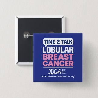 Chapa Cuadrada Pin de la gira de concienciación de LBCA 2026 ILC
