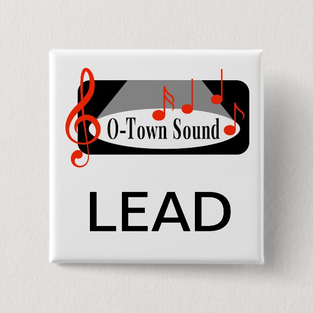 Chapa Cuadrada Pin de la ventaja de OTS (Anverso)