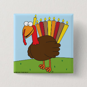 Chapa Cuadrada Pin de Menurkey