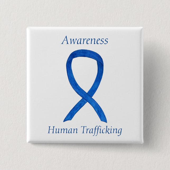 Chapa Cuadrada Pin de Personalizado de cinta de medidas de sensib (Anverso)