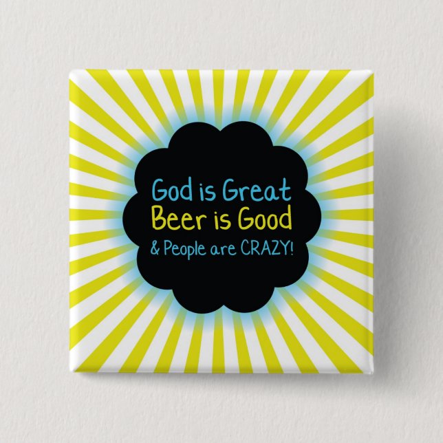 Chapa Cuadrada Pin de verano (Anverso)