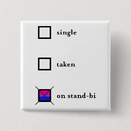 Chapa Cuadrada Pin del Soporte-BI