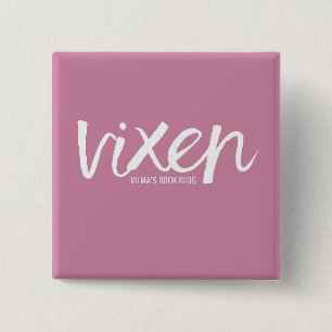CHAPA CUADRADA PIN DEL VIXEN