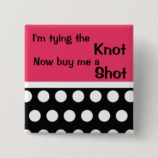 Chapa Cuadrada Pin lindo de Bachlorette