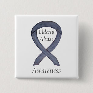 Chapa Cuadrada Pin Personalizado de cinta plateada para la toma d