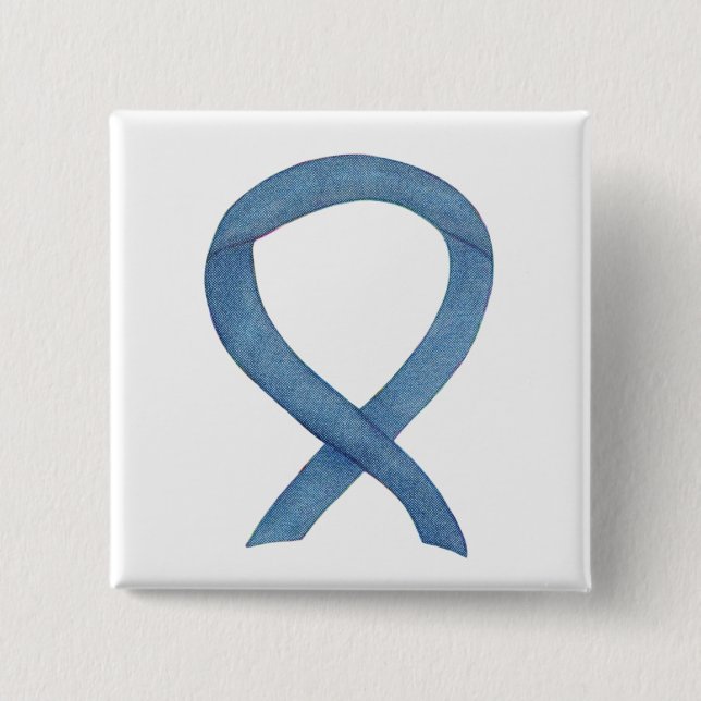 Chapa Cuadrada Pines Personalizados de la cinta de seguridad de l (Anverso)