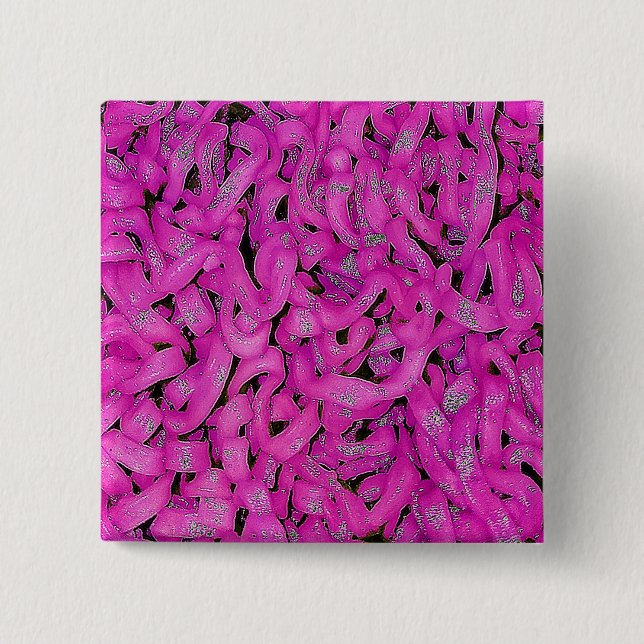 Chapa Cuadrada Pink Ramen (Anverso)