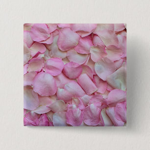 Chapa Cuadrada Pink Rose Petals
