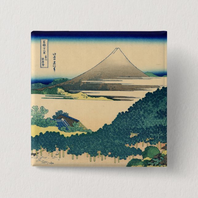 Chapa Cuadrada Pino del amortiguador en Aoyama (Anverso)