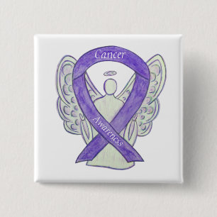 Chapa Cuadrada Pins de ángulos de ángel de la cinta de la cinta d