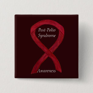 Chapa Cuadrada Pins de Personalizado de la Cinta de Conciencia so