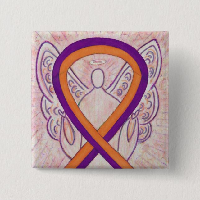 Chapa Cuadrada Pins Personalizados de la cinta de seguridad para  (Anverso)