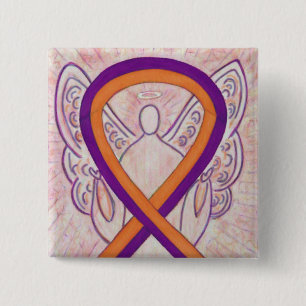 Chapa Cuadrada Pins Personalizados de la cinta de seguridad para