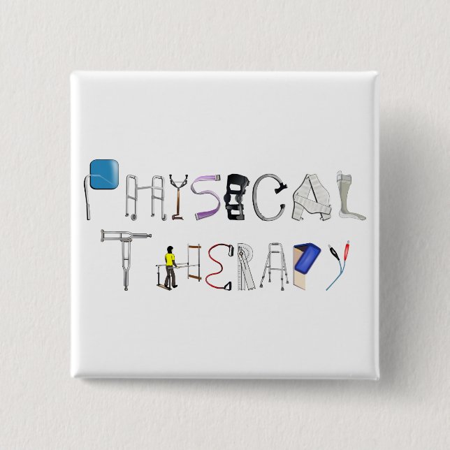 Chapa Cuadrada Pinta en el trabajo (Anverso)