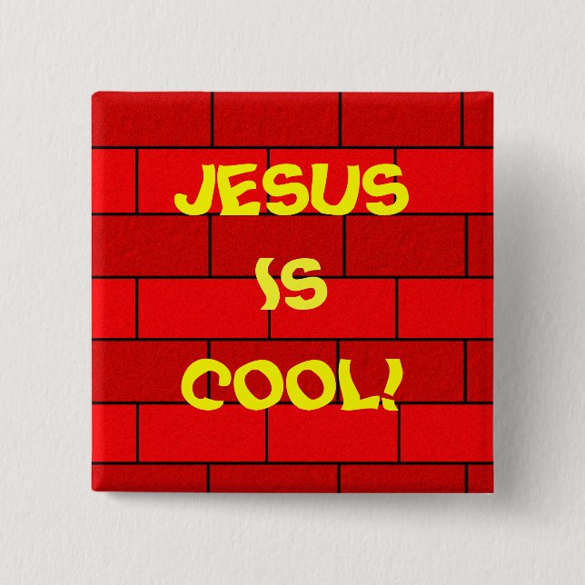 CHAPA CUADRADA PINTADA (Anverso)