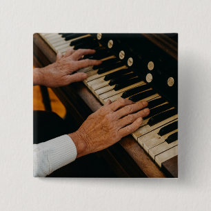 Chapa Cuadrada Pintura de Guay Piano