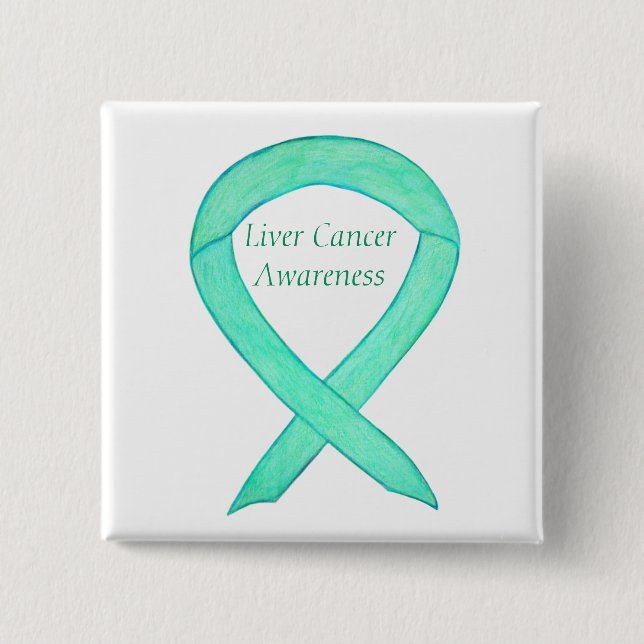 Chapa Cuadrada Pinza de arte de la cinta de la toma de conciencia (Anverso)