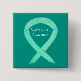 Chapa Cuadrada Pinza de arte para la toma de conciencia sobre el 